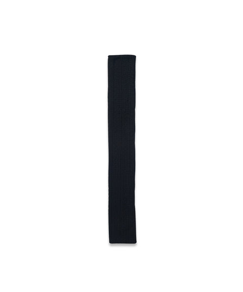MACKY Golf: Point Button Knit Muffler - 3 Colors