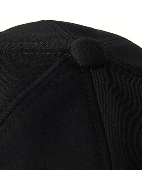Monster G Ribbon Wide Ball Cap - Black