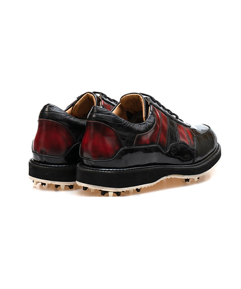 ALL CLASSIC Golf Modern Classic Golf Shoes - Black