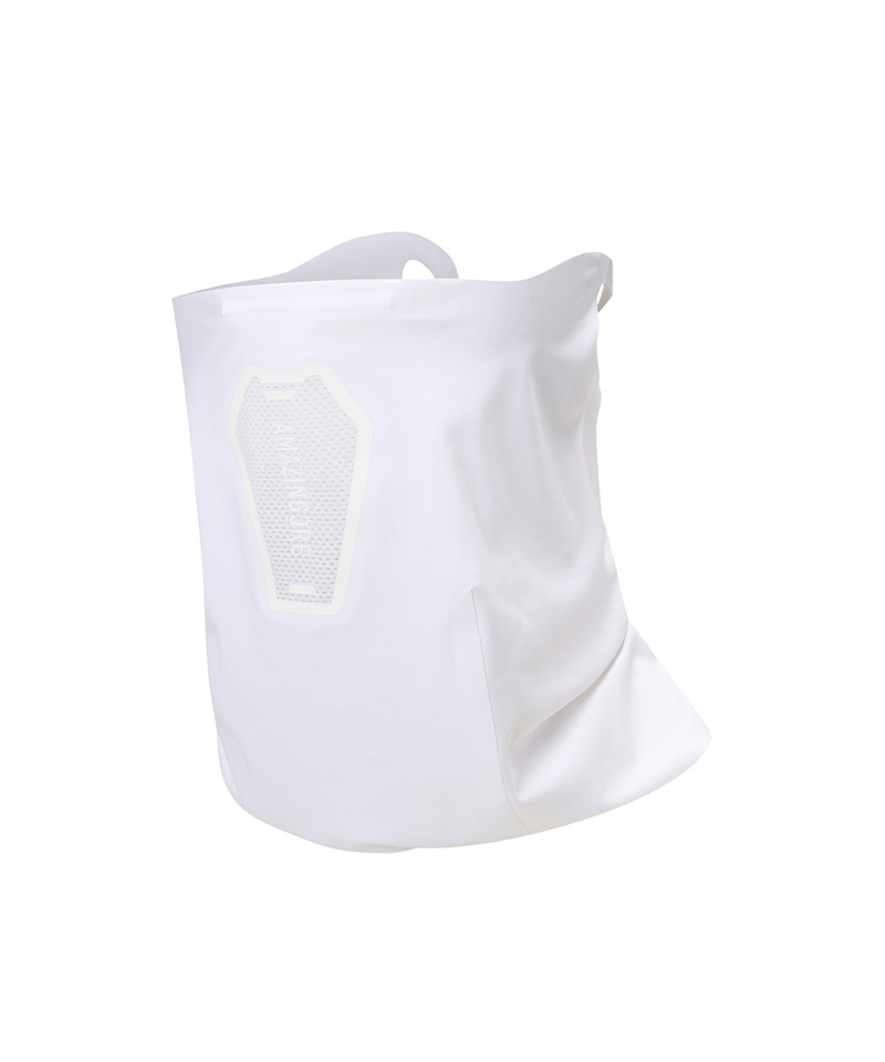Amazing Cre Cutting Seamless Face Guard - White