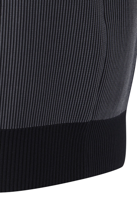 Men's FA Raglan Sleeve Sweater - Dark Grey