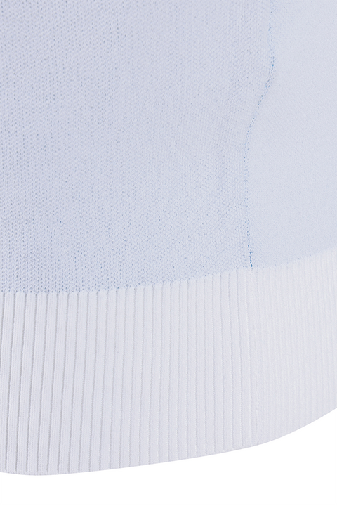 Men's FA Flower Pattern Sweater - White