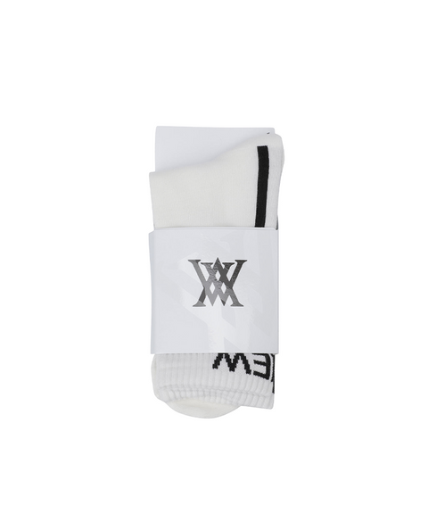 Men's Essential Socks - White