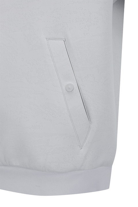 Men's FA Hooded Sweatshirt - Light Grey
