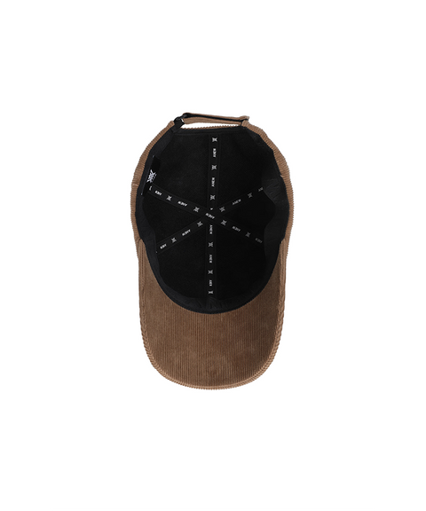 Unisex Corduroy Cap - Beige