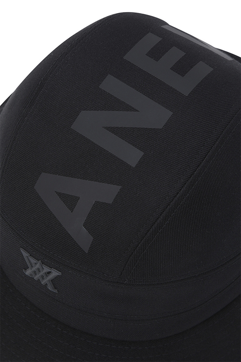 Unisex Top Logo Bucket Hat - Black