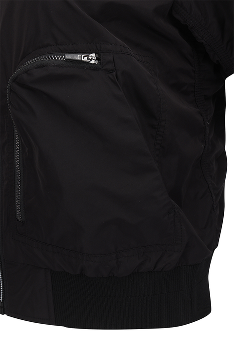 Women's FA Signature MA-1 Jacket - Black