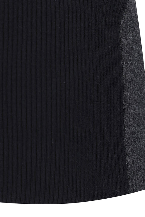 Women's FA Mock Neck Sweater - Black
