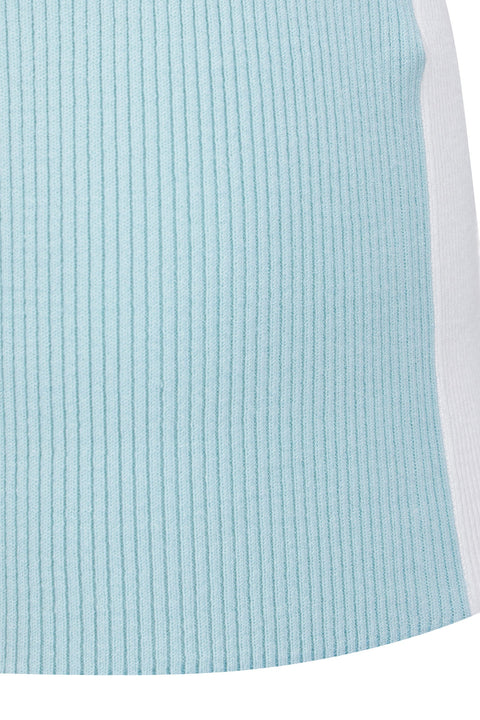 Women's FA Mock Neck Sweater - Mint
