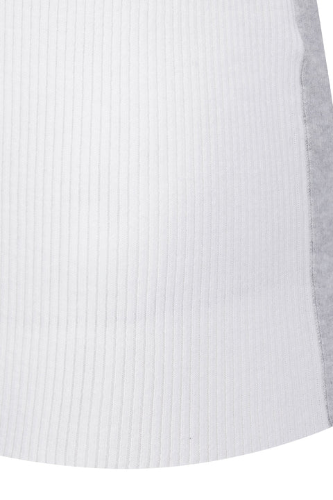 Women's FA Mock Neck Sweater - White