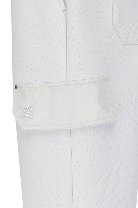 Women's FA Semi Wide Pants - Light Grey