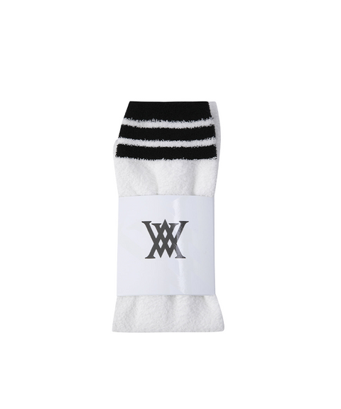 Women's Tactel Knee Socks - Ivory