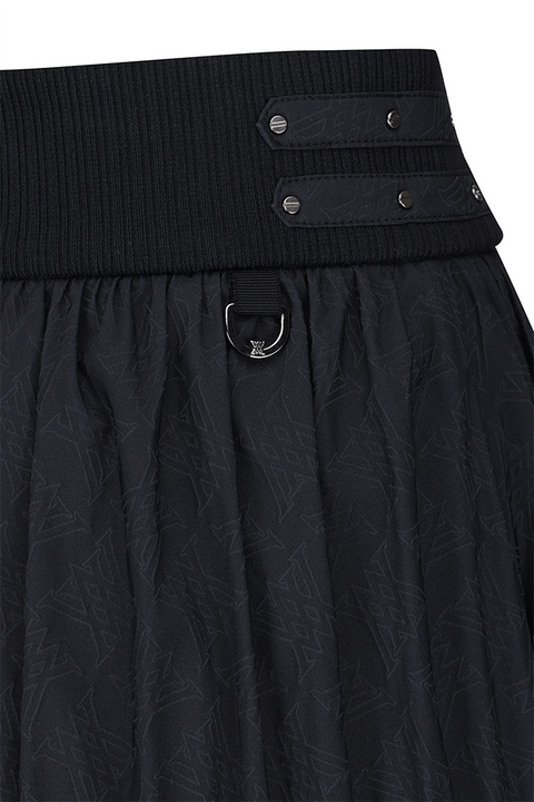 Women's FA Flared Skirt - Black