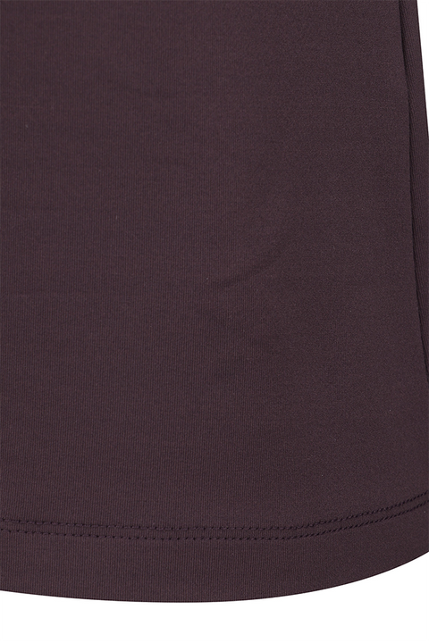 Women's FA Essential Long T-Shirts - Burgundy