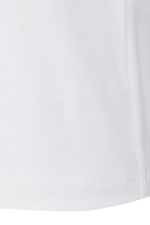 Women's FA Essential High Neck Baselayer - White
