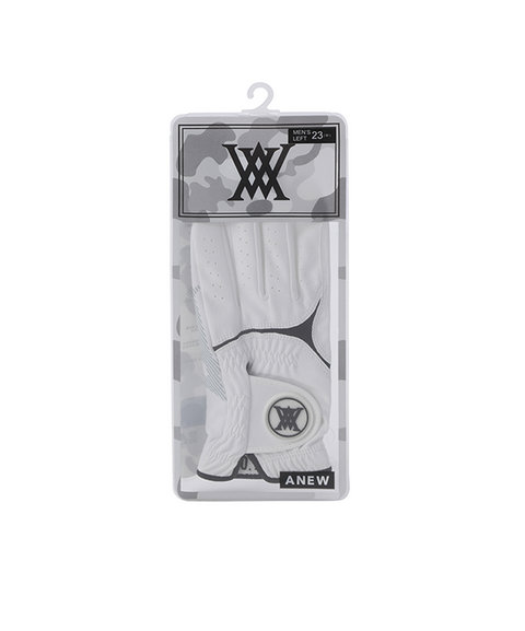 Men's Non Slip Rain Glove (Single) - White