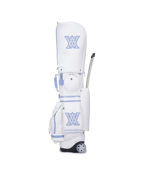 Uni Belt Point Wheel Bag - White