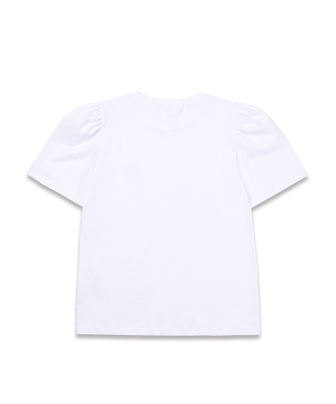 Balloon Signature T-Shirt - White