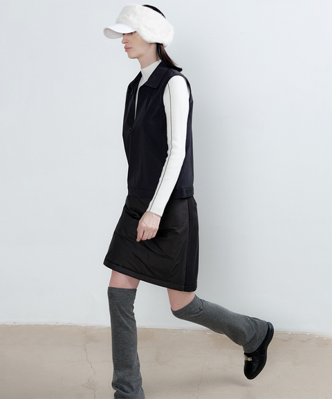 Anell Golf Basic Windproof Vest - Black