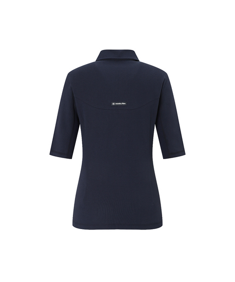 Monday Flow Classic Half Sleeve Top - Dark Navy