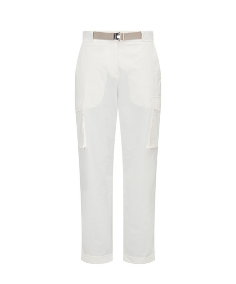 Monday Flow Cool Stretch Golf Pants - White