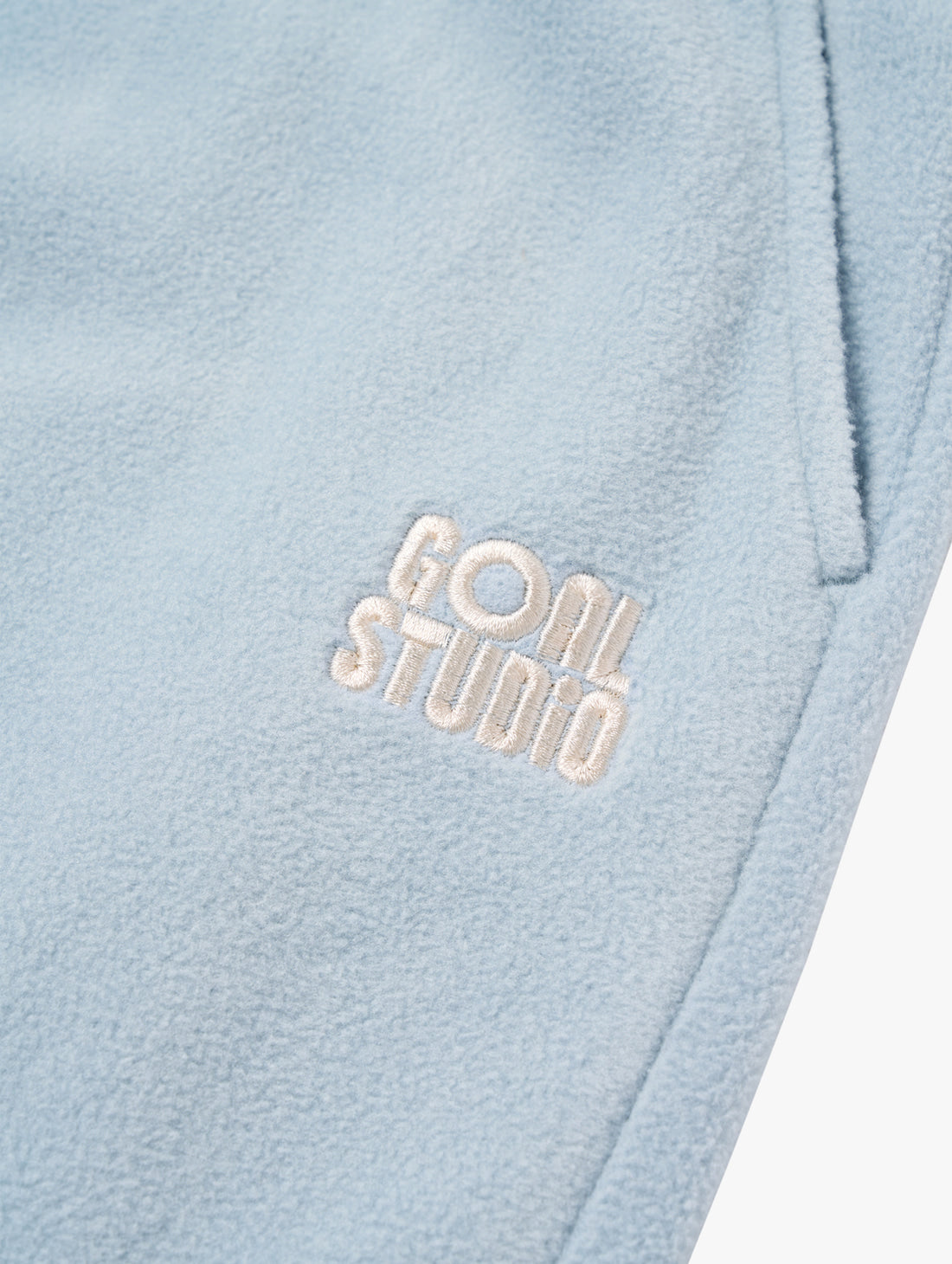 Goal Studio Women's Essential Microfleece Jogger - Sky Blue