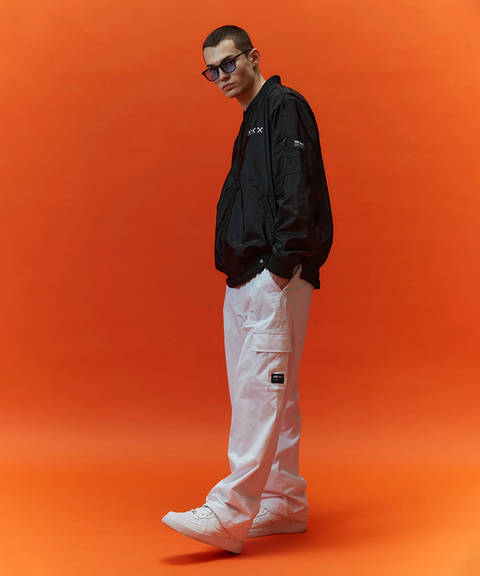 Jamie West Fanatic MA-1 Windbreaker - Black