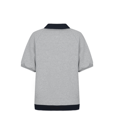 Monday Flow Golf Club Top - Gray