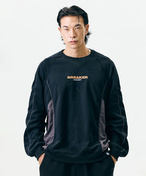 Jamie West Breakers Active Sweatshirts - Black