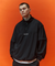 Jamie West Detachable Half Zip-up Anorak - Black
