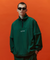 Jamie West Detachable Half Zip-up Anorak - Green