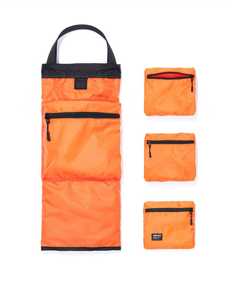 Jamie West Draw String Bag - Black