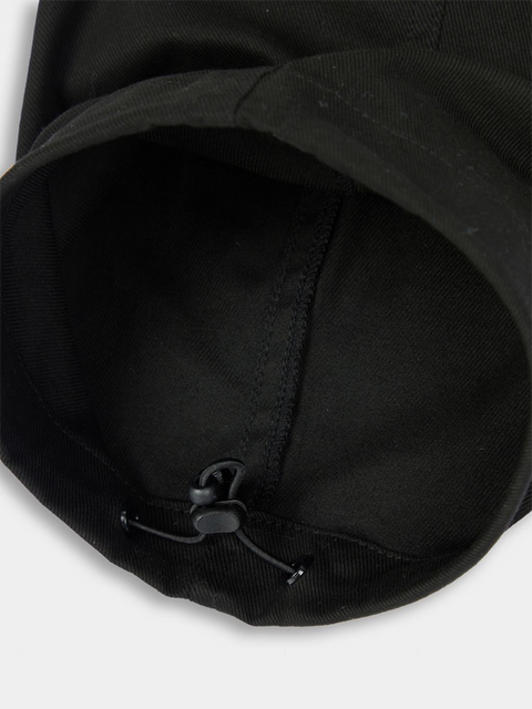 Jamie West Fatigue Cargo Stretch Pants - Black