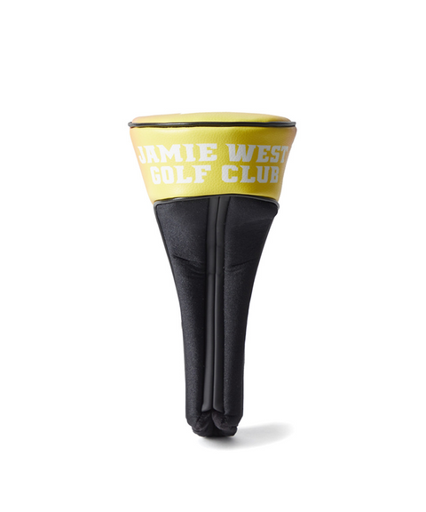 Jamie West Flame Driver Headcover