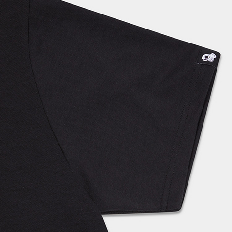 Jamie West Flame Pocket P-Shirts - Black