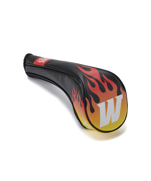 Jamie West Flame Wood Headcover