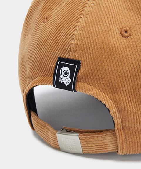Jamie West Golfclub Corduroy Ball Cap - Beige