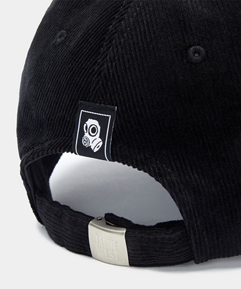 Jamie West Golfclub Corduroy Ball Cap - Black