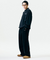 Jamie West Gorden Collar Pocket Sweatshirts - Black