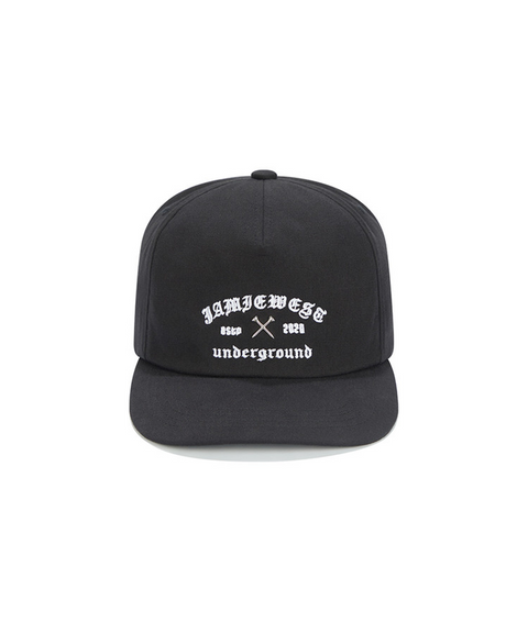 Jamie West Gorden Metal Logo Ballcap - Black