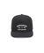 Jamie West Gorden Metal Logo Ballcap - Black