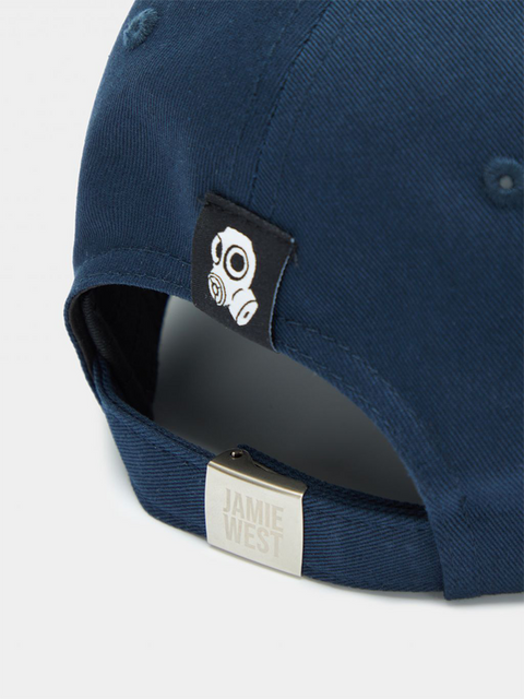 Jamie West Gordon Slogan Ballcap - Navy