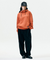 Jamie West Grave Snap Hoodie Sweatshirts - Orange