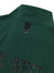 Jamie West Half Zip-up Ventilation Stand Collar P-Shirts - Green