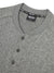 Jamie West Henley-Neck Pocket Knit MTM - Grey