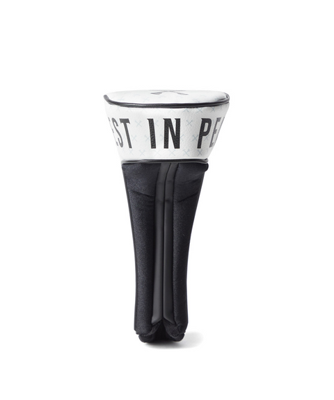 Jamie West Henry Wood Headcover - White