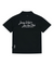Jamie West JWGC Lettering Open Collar Set-up Shirts - Black