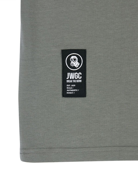 Jamie West JWGC Sorona Ringer T-Shirts - Gray