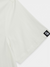 Jamie West Lettering Open Collar Shirts - White