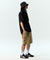Jamie West Logo Hidden Sunshade Bucket Hat - Black